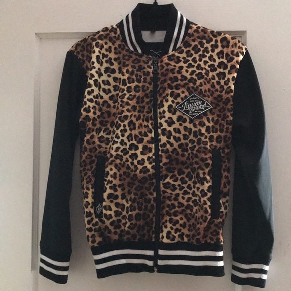 Liquor Brand leopard bomber - Picture 2 of 2